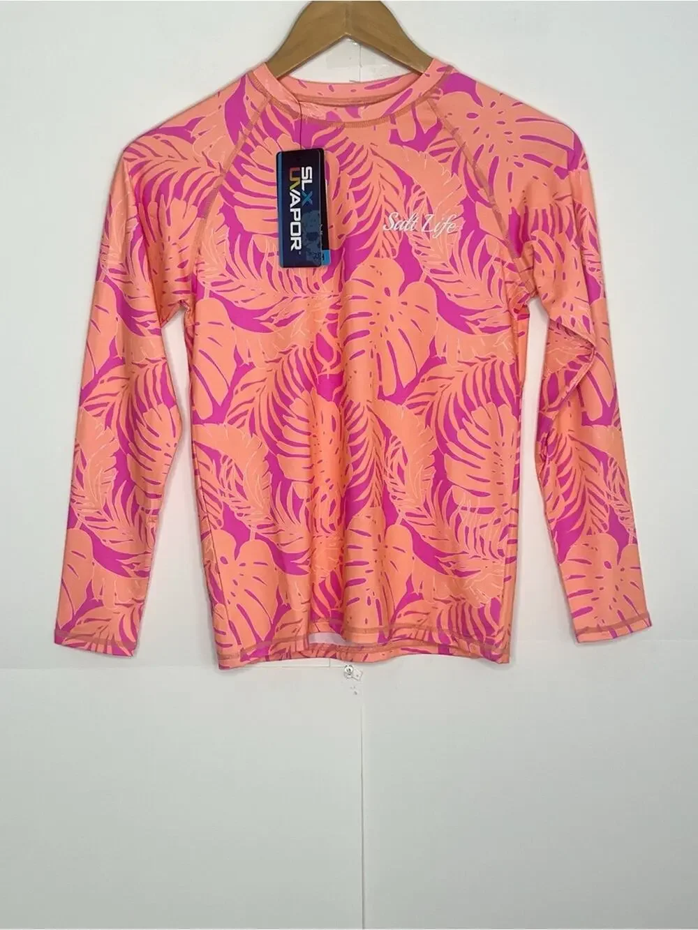 Salt Life Kids Rash Guard Size Medium